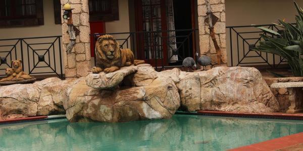Lions Rest Guest House Germiston Exterior foto